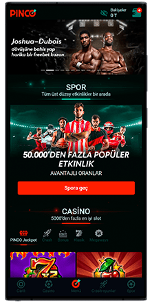 pinco casino web sitesi