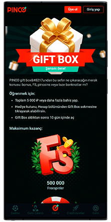 pinco gift box